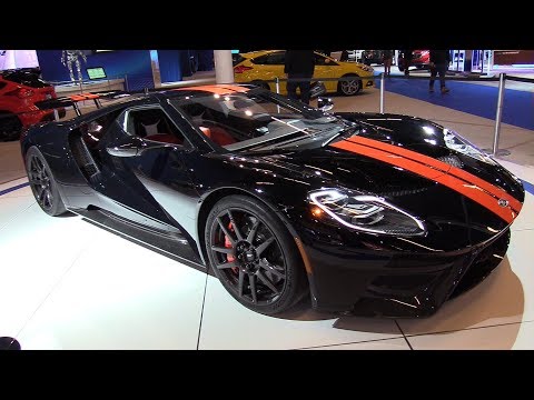 2018 Ford GT - Exterior Walkaround - 2018 Montreal Auto Show