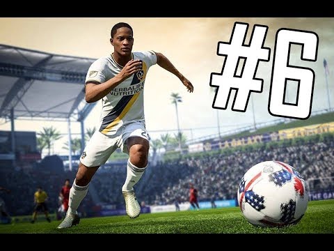 FIFA 18 The Journey Gameplay Walkthrough Part 6 - LA LIFE!!!