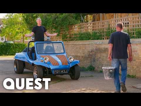 Ant Revives The Ultimate VW Beach Buggy | Ant Anstead: Born Mechanic