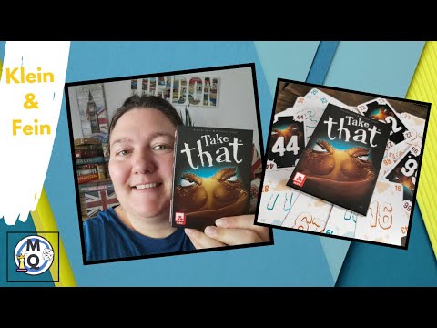 Meeple Queen | Klein und fein in 5 Minuten: Take That (NSV)