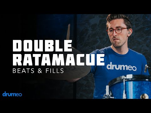 How To Play A Double Ratamacue On The Drums - Drum Rudiment Lesson