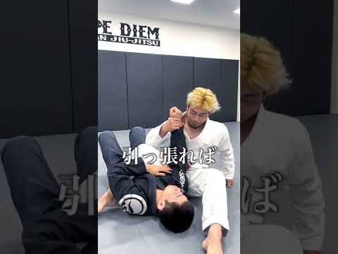 【柔術あるある】脳筋先生の腕十字固め #shorts