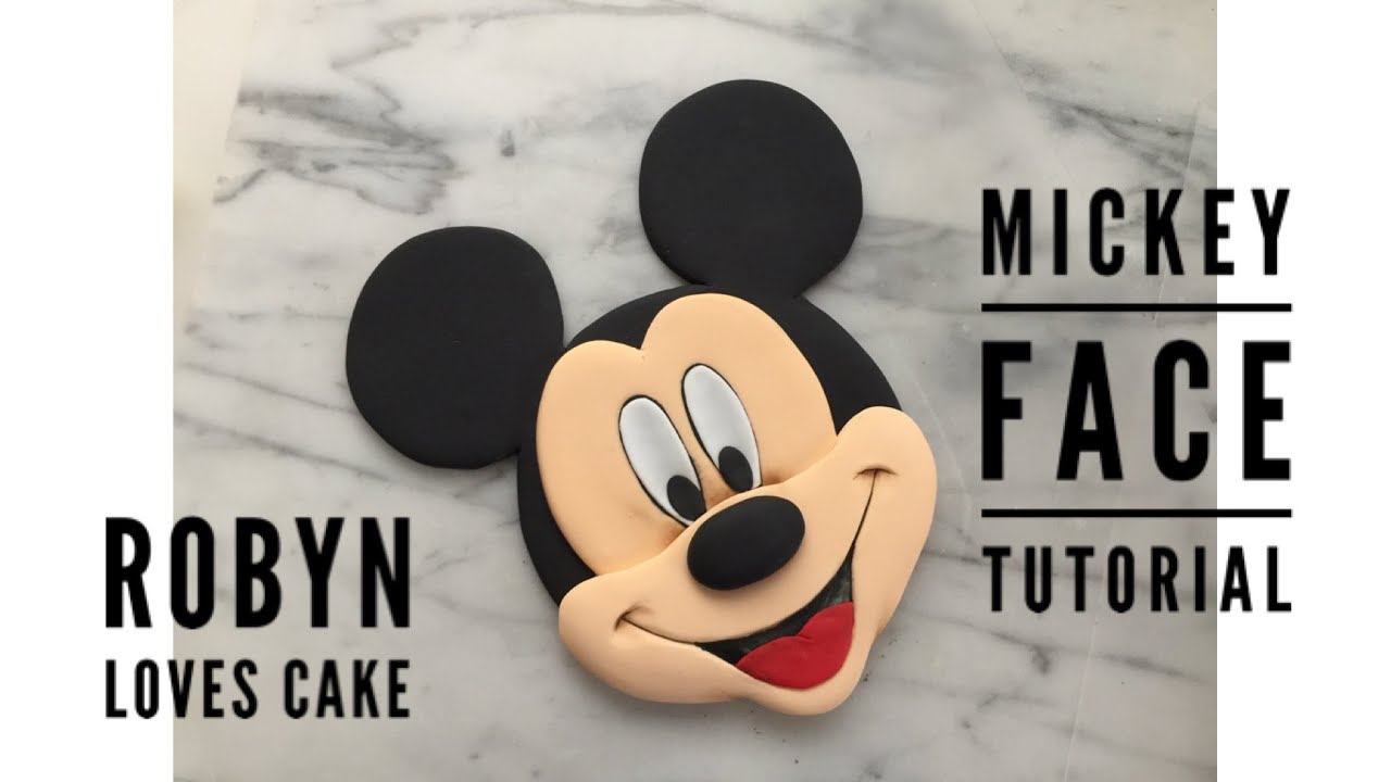 Watch Mickey Face Tutorial now Mickey Face Tutorial
