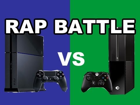ラップバトル｜Xbox One vs Playstation 4 (Rap Battle | Xbox One vs Playstation 4)