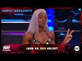 Jade Red Velvet Finally Face Off In The Ring