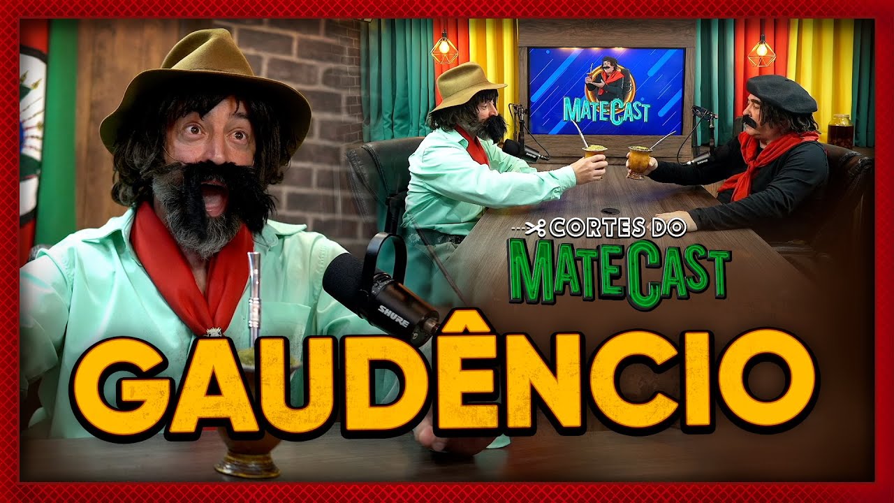 GAUDÊNCIO  | MATECAST