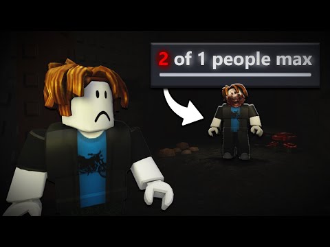 I Made a Horror Game That Secretly BREAKS Roblox