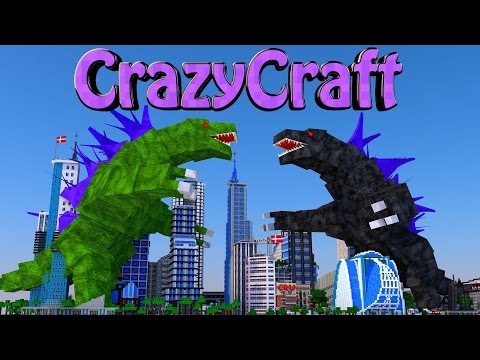 Minecraft | Crazy Craft 2.0 - OreSpawn Modded Survival Ep 171 - "DOUBLE MOBZILLAS"