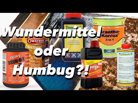 Der große Korrosionsschutzmittel Test 2022 364 Tage später! | felix_themechanic