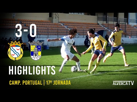 FC Alverca 3-0 Sintrense Highlights