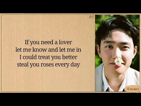 D.O. (디오) Rose (English Version) Lyrics