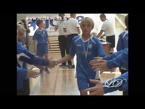 TFK RĒZEKNE FUTSAL CUP (00/01). Apbalvošana