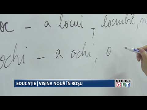 EDUCATIE VISINA NOUA IN ROSU 1203