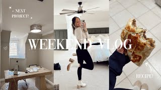 VLOG: starting next home project, *healthier* Taco Bell recipe, & get ready for a DATE with me