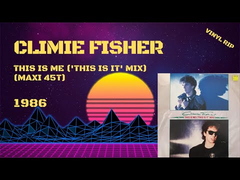 Climie Fisher - This Is Me ('This Is It' Mix) (1986) (Maxi 45T)