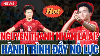 Nguyễn Thanh Nhàn Là Ai? Hành Trình Từ Cậu Bé Tây Ninh Đến Bàn Thắng Quyết Định SEA Games 33. 