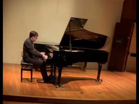Czerny: Étude no. 18, op. 299 - Myles Jordan