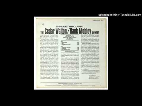 Hank Mobley/Cedar Walton Quintet- Breakthrough
