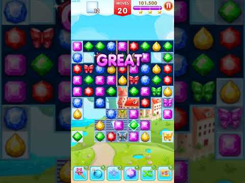 Jewel Legend Match 3 Games, Level 513