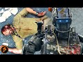 Chappie S Revenge Scene CHAPPIE Sharlto Copley Hugh Jackman