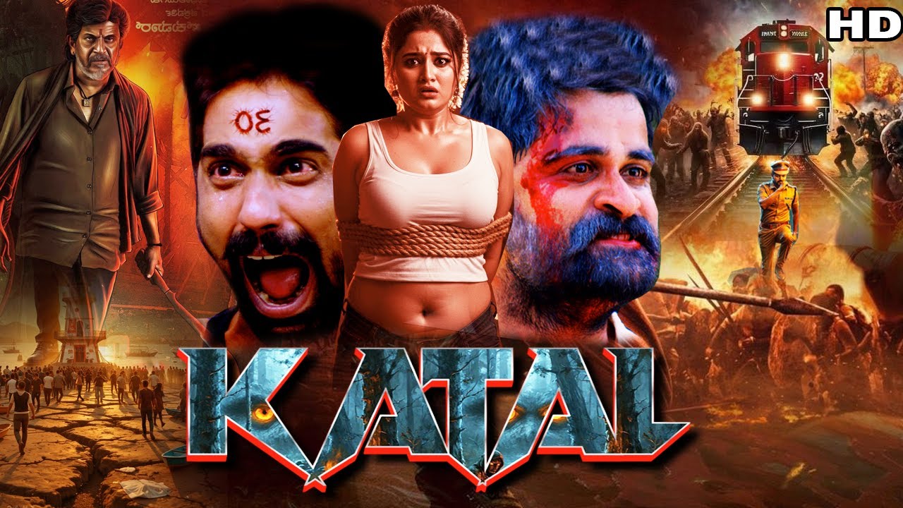 KATAL | New (2025) Released South Indian Movie Dubbed In Hindi | Raja Ranjith Elchuri | Action Movie