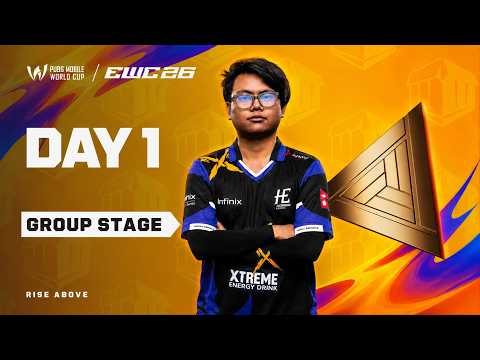 [ WATCHPARTY ] PMWC at EWC 26 Group Stage Day 1 | GROUP A |