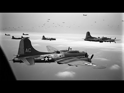 American Engineers "Brutally" Modified B-17s, Turning Bombers into Fighters