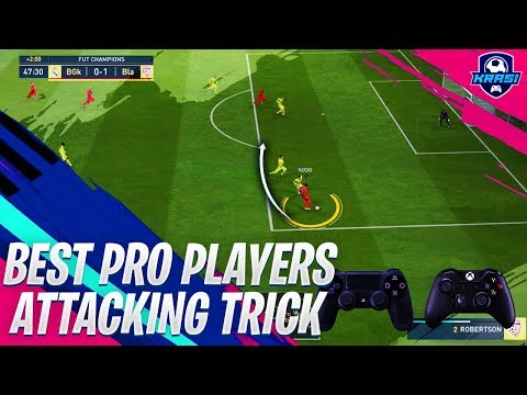 FIFA 19 BEST PRO PLAYERS ATTACKING MOVE TUTORIAL - BECOME A DIVISION 1 PLAYER