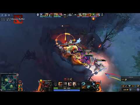 Lil pleb snatching aegis from OLD G like a boss | Who is this guy | DreamLeague S19 #dota2