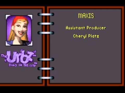 2014 VGM Competition - Urbz, The - Sims in the City (GBA / Game Boy Advance) - Credits