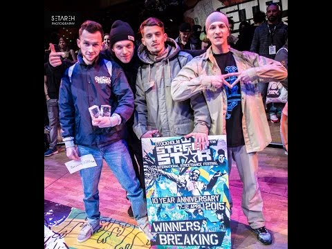 STREETSTAR 2015 | BREAKING CREW FINAL | Ufo Technics (BLR) vs Ghost19 ( SWE/UK)