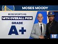 Moses Moody Selected No. 14  by the Warriors | 2021 NBA Draft | CBS Sports HQ