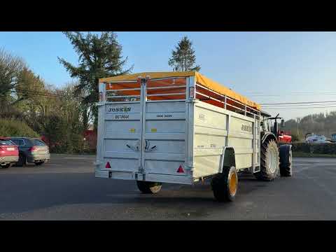 Joskin 6 Metre Livestock Trailer - Image 2