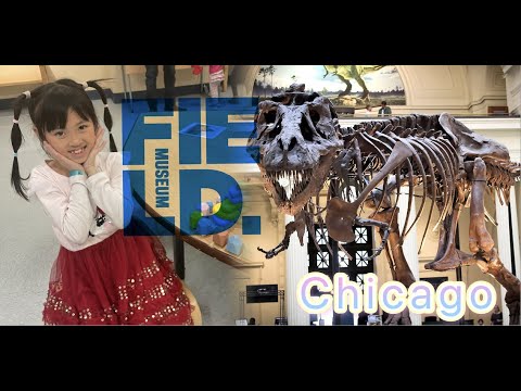 Let's explore this gigantic museum!!! Field Museum (Chicago Illinois) with 3 kids - Family Vlog