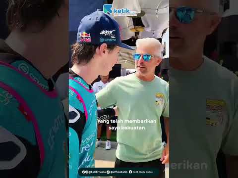 Ini Tanggapan Maximo Quiles Setelah Kunci Gelar Juara Dunia Moto3 2026