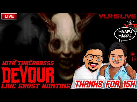 🔴மாப்பு மாப்பு😨👻[FACECAM] | VLR IS LIVE With TUBERBASSS | 15KFAMNOW!! | TAMIL GAMEPLAY