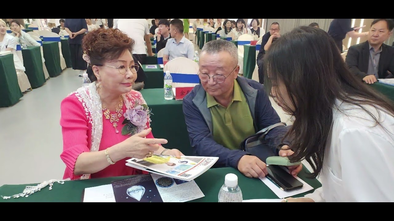 케나프그룹  한중과학기술경제무역 교류대회 사진영상