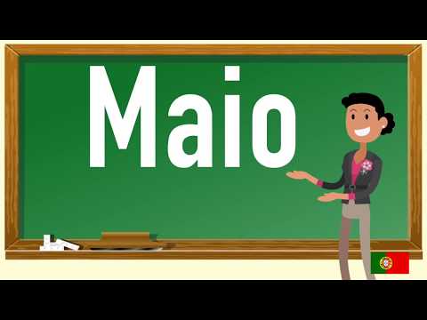 How to pronounce Maio in Portuguese