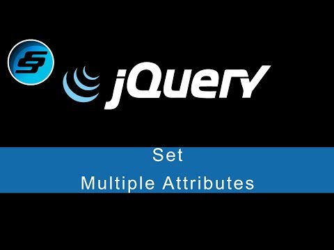 Set Multiple Attributes jQuery Ultimate Programming Bible