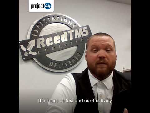 ReedTMS Logistics - Customer Success Story (Raymond Pierce - Operations Project Manager)