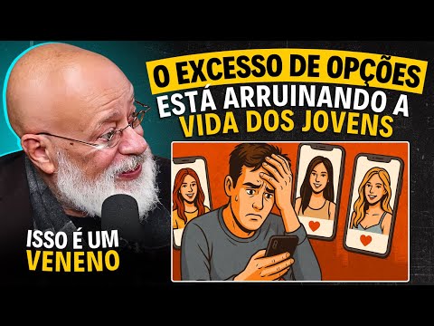 How Comparison on Social Media is Blowing Young People's Minds | Luiz Felipe Pondé