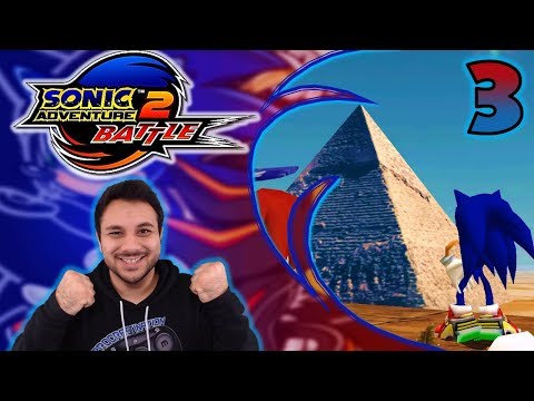 Let's Procrastinate With Sonic Adventure 2 Battle - PART 3