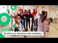 Kinderen vieren Happyween in plaats van Halloween