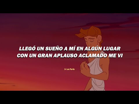 Hércules - Llegaré A Mi Meta (Latino) (Letra)