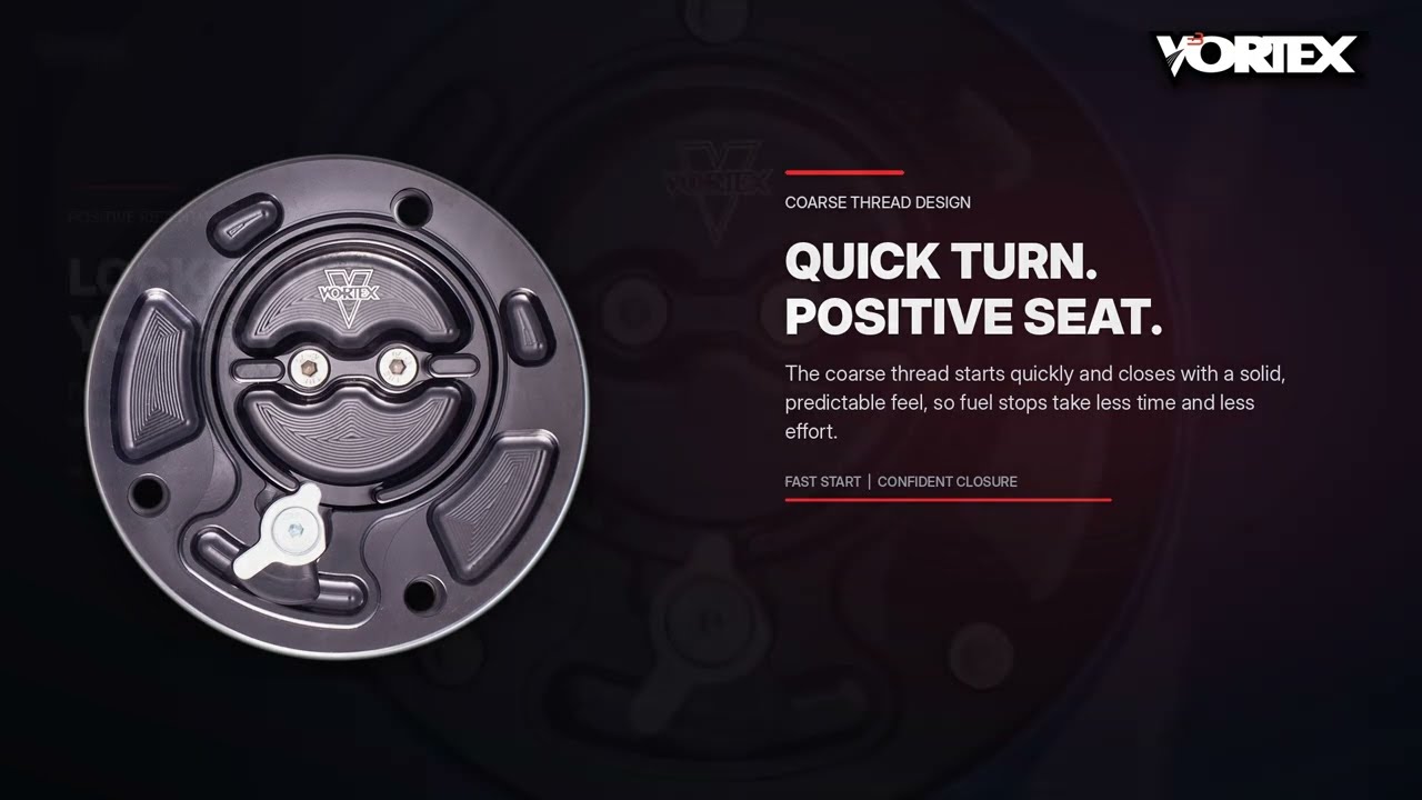 GC610 - Gas Cap - Vortex Racing