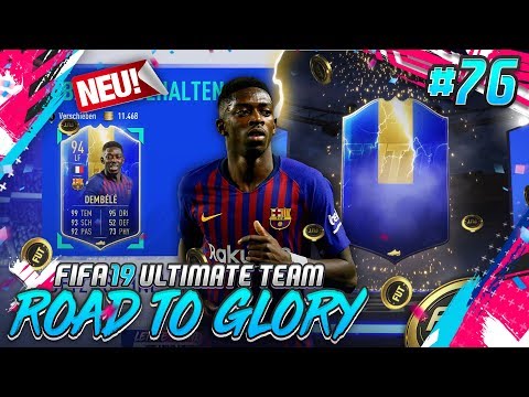 Mit Dembélé TOTS zu ELITE 1?! La Liga & Eredevise PACK!  #76 🔥💰 - FIFA 19 Road to Glory [DEUTSCH]