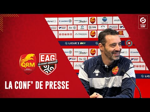 J22 : Conférence de presse d'avant match (O.Echouafni & I.Soumaré)