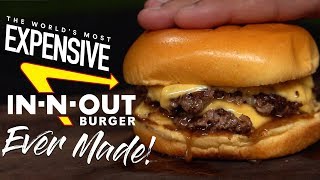 Can WAGYU Make In-N-Out Burger BETTER? | Guga Foods