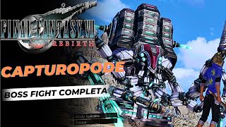 Capturopode Boss Fight Completa
