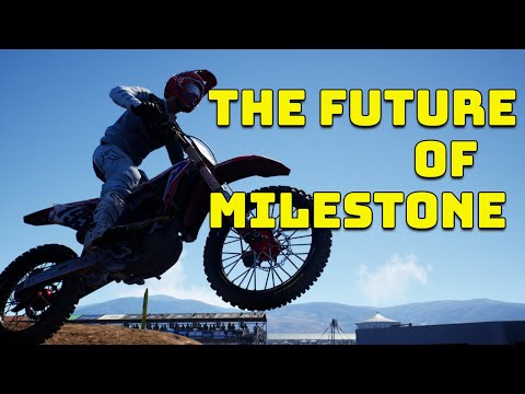 MXGP 2020 GAME & MONSTER ENERGY SUPERCROSS 4 GAME | THE FUTURE OF MILESTONE